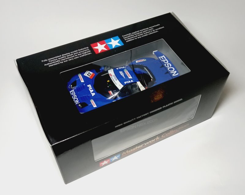 TAMIYA Automotive Model 1/24 EPSON NSX 2005 Finished Model TAMIYA Automotive Model 1/24 EPSON NSX 2005 Finished Model