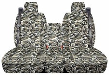 Car Seat Covers W Integrated Seat Belts Fits 01-08 Ford F150 40-60 40-20-40