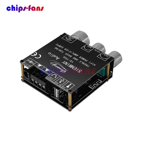 YS-T50L HiFi AUX Audio Bluetooth 5.1 Stereo Digital Power Amplifier Board Module - Picture 11 of 12