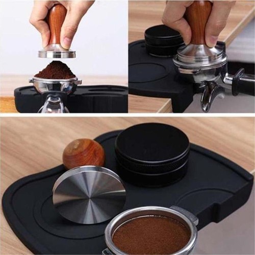 Coffee Tamper Mat for Espresso Machine & Maker Silicone Tamping Holder 2 Sizes - Picture 17 of 26
