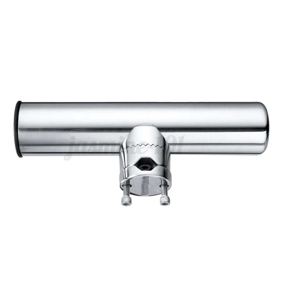 18-26mm Angelrutenhalter Boot Edelstahl Bootsrutenhalter Reling Rutenhalter NEU - Bild 4 von 4