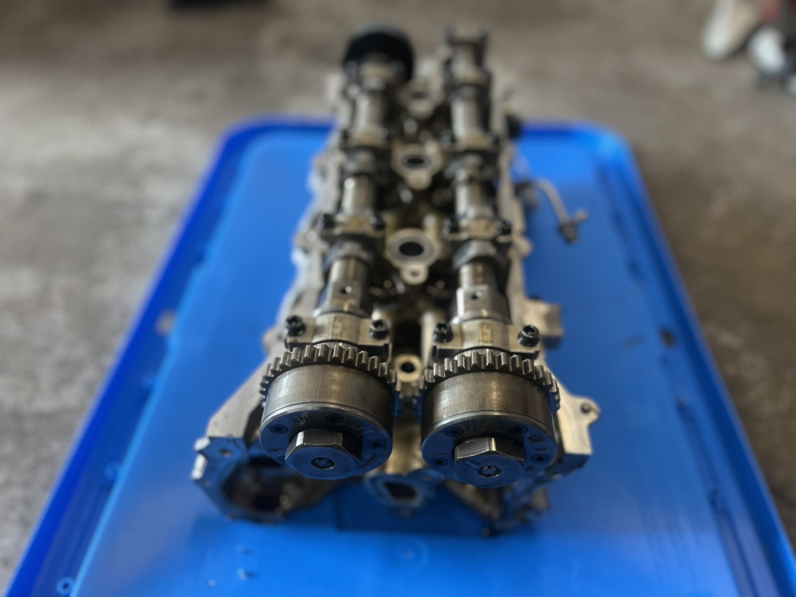 Maserati Ghibli Cylinder Head LH Driver Side