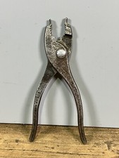 Vintage Universal Pliers Slip Joint Grip Tool -  Made in USA