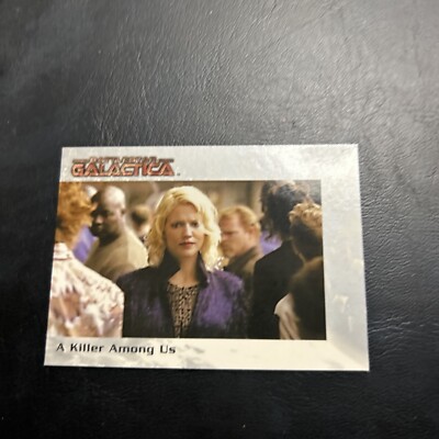 11b Battlestar Galactica 2005 Rittenhouse #10 A Killer Among Us