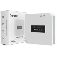 SONOFF RF BridgeR2 433 Smart Hub WiFi RF433MHz Wireless Controller Smart Gateway