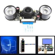 Webcam Wide Angle 130 Degree Adjust Focusing Night View Camera