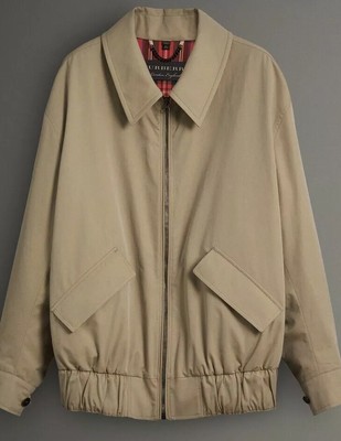 burberry cotton jacket