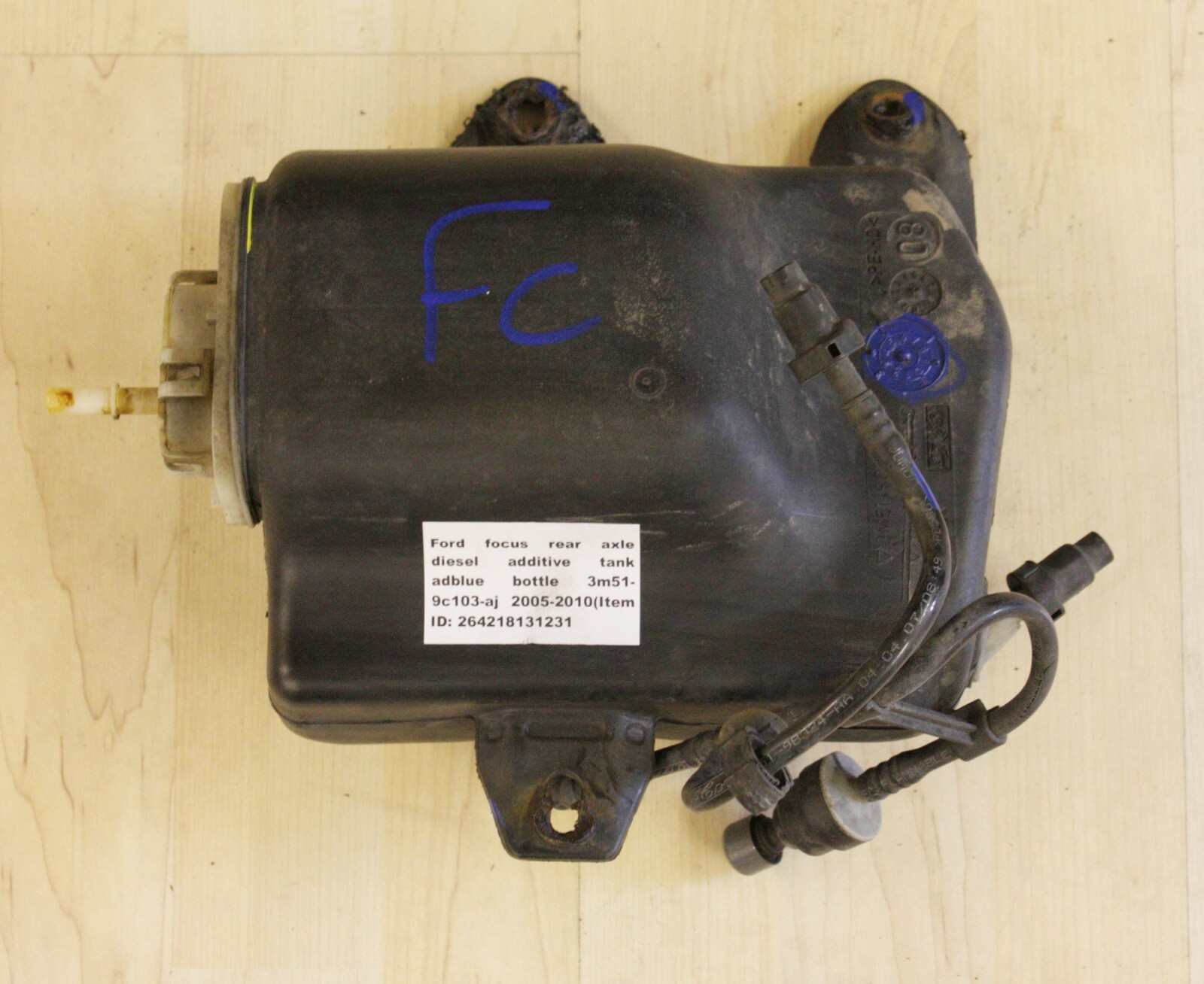 FORD FOCUS MK2 / CMAX 2.0 TDCi DPF FUEL ADDITIVE TANK 3M519C103AJ