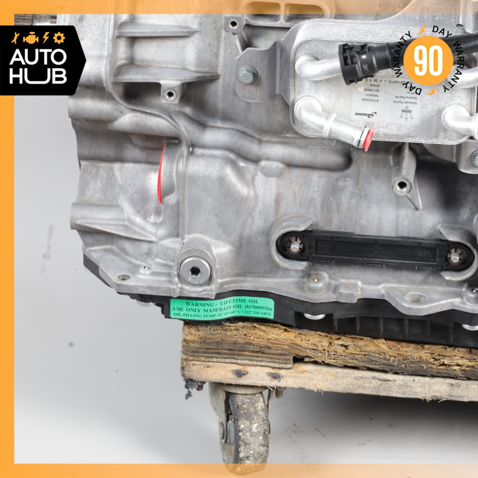 14-24 Maserati Quattroporte S Q4 M156 AWD 3.0L Automatic Transmission OEM 50k