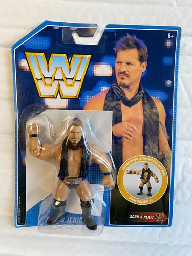 BNIB WWE MATTEL RETRO SERIES 7 CHRIS JERICHO WREST...