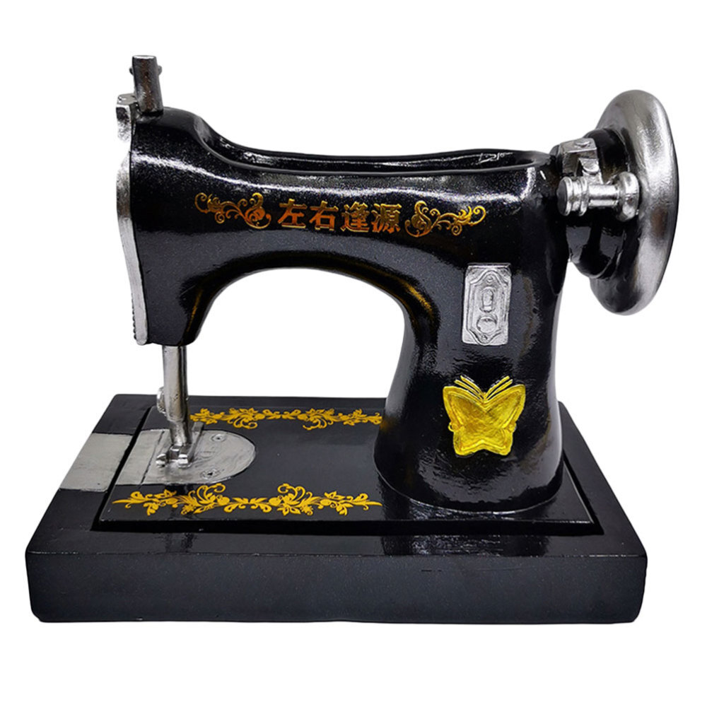 Sewing Room Plant Pots Machine Flower Indoor Flowerpot Small