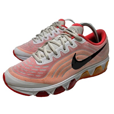 Nike Air Max Tailwind 6 Shoes White Pink Orange Sneakers Women Sz 10.5