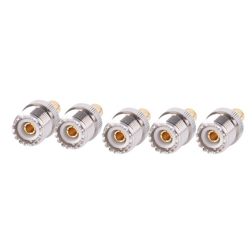 SMA Male Plug to UHF PL259 SO239 Female RF Connector AdapterCableJACU_RZ - Zdjęcie 4 z 9