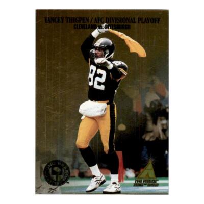 1995 Zenith Second Season #SS10 Yancey Thigpen Pittsburgh Steelers