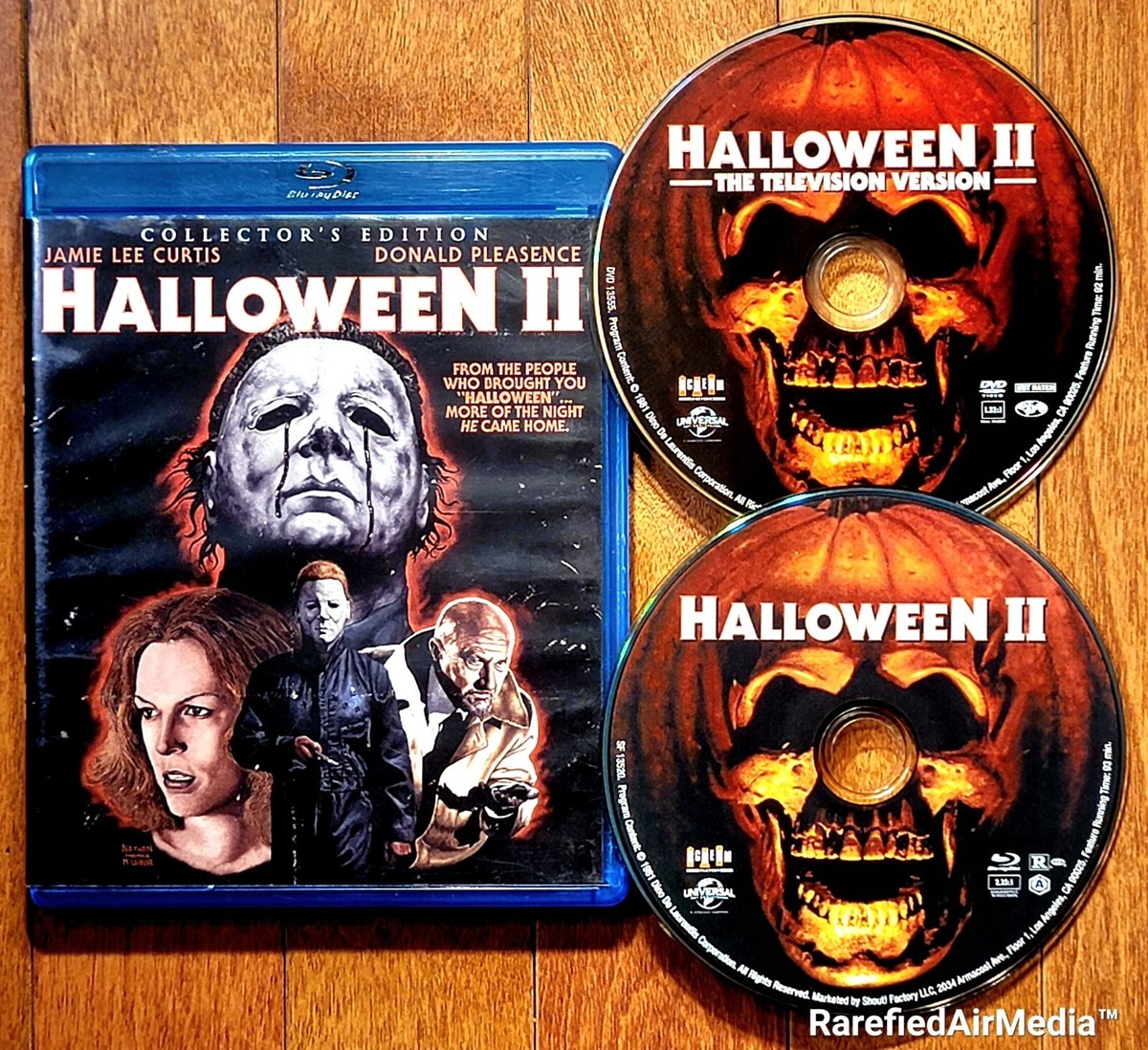 Halloween II (Collector's Edition) (Blu-ray, 1981) Scream Factory