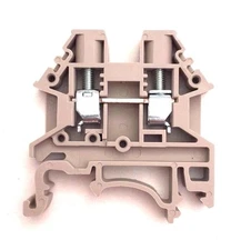 DIN Rail Terminal Blocks 100 Quantity DK2.5N Dinkle 12 AWG Gauge 20A 600V