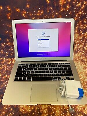 2015 Apple MacBook Air 13 inch / Dual Core i5/ 8GB / 128GB SSD. OS Monterey  | eBay