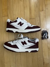 New Balance 1530 White Burgundy 