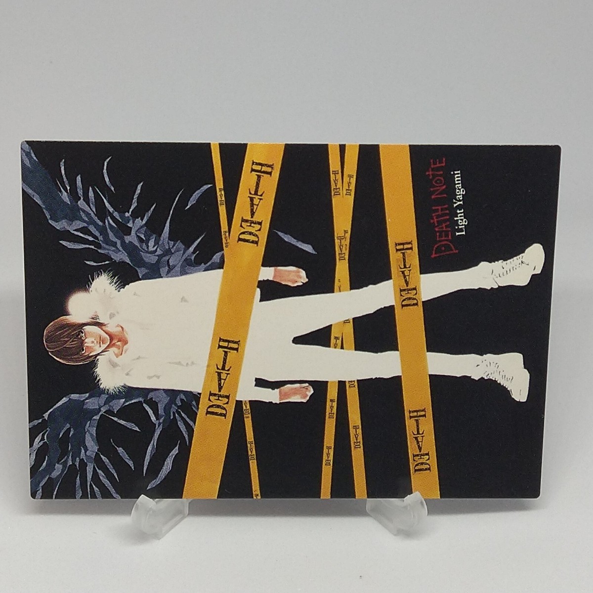 DEATH NOTE トレーディングカード Light Yagami Light Yagami #22 Death Note Trading Card Game 2008 KONAMI Japan