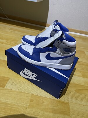 Jordan 1 RETRO HIGH OG True Blue US9 EU 42,5 UK8