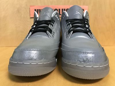 Size 10.5 - Air Jordan 3 5Lab3 Reflective Silver for sale  display picture 2