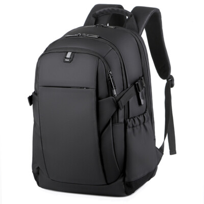 best men's backpacks for school and travel 18.4in Men Laptop Backpack with Shoe Compartment Gym Hiking Business,Large Carry On Bag with PC Compartment,Waterproof College Bookbag Backpack for Women,Black : Electronics Best Waterproof Waterproof Backpacks For