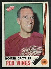 ROGER CROZIER  1969-70 O-PEE-CHEE  NO 55  NRMINT+     54986
