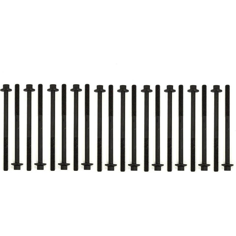 Cylinder Head Gasket Set Bolts M12 for 5.0L Ford F-150 Mustang GT DOHC 2011-2014 - Image 4 of 4