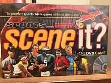 Scene It SPORTS ESPN The DVD Game Sports Trivia Board Game NEW SEALED Family Fun