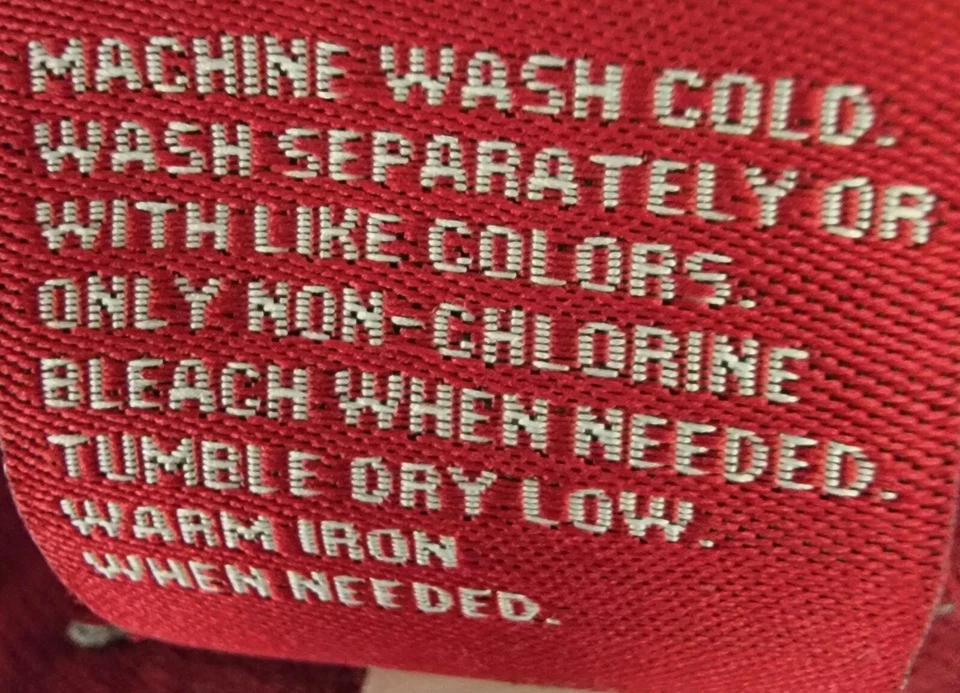 Pantalones de mujer Merona talla 6 calce 2 lana borgoña Foto 3 de 4