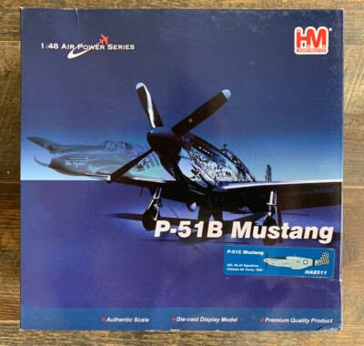 HOBBY MASTER 1:48 scale P-51C MUSTANG No.25 SQN, CHINESE AIR FORCE