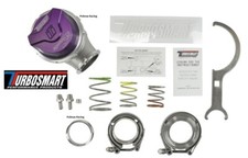 New Turbosmart Genv Purple Hypergate 45 45mm External Turbo Wastegate Kit 14psi New Turbosmart Genv Purple Hypergate 45 45mm External Turbo Wastegate Kit 14psi