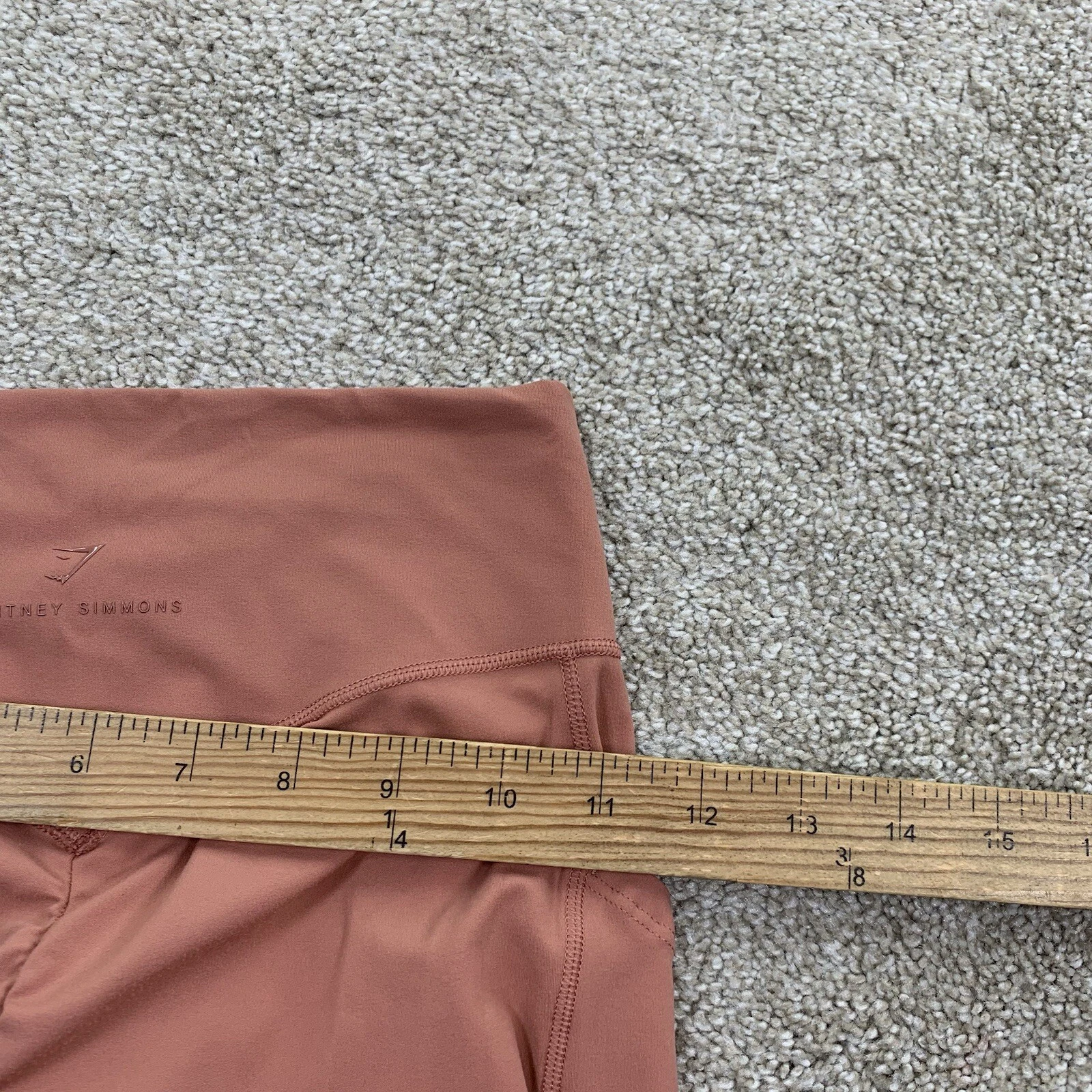 gymshark whitney everyday pocket scrunch activewear leggings