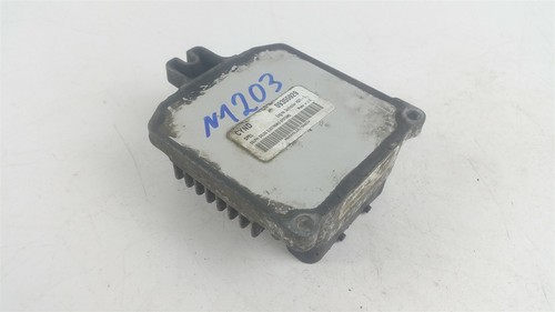 N1203 Opel ECU Kontrolle Modul Einheit 09355929