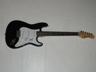 THE CHAINSMOKERS SIGNED BLACK ELECTRIC GUITAR ALEX PALL ANDREW TAGGART JSA COA 1 — photo 1