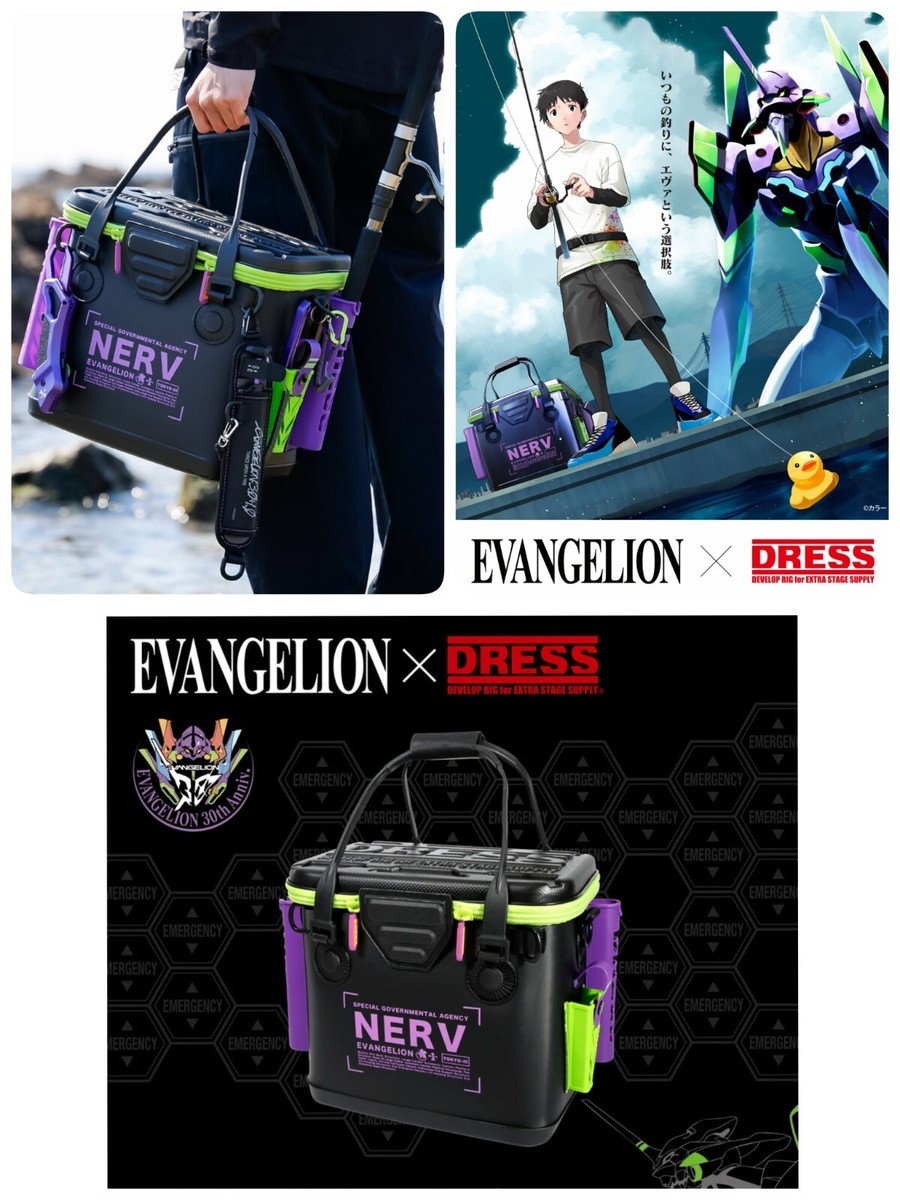 PSL Evangelion x DRESS Mini Bucket 17L Fishing | eBay