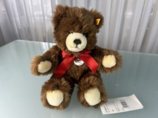 Steiff Animal Teddy Bear 019678 Molly Teddy Bear 28cm. Excellent Condition