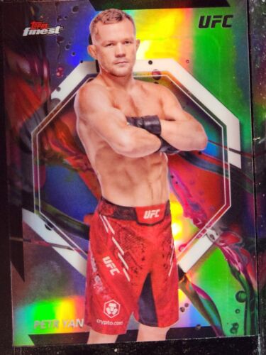2024 Topps Finest UFC (Pick your Fighter) Base & Parallels - Picture 118 of 164