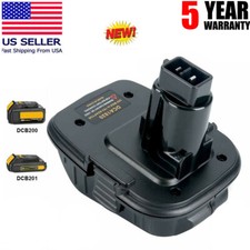 20V Battery Adapter Converter 18V to 20V Max Li-Ion Tools For DEWALT DCA1820