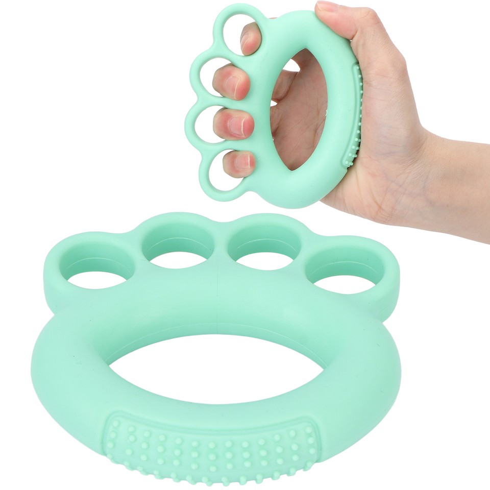 Hand Grip Strengthener Tool Relieve Hand Cramps Prevent Slip Four