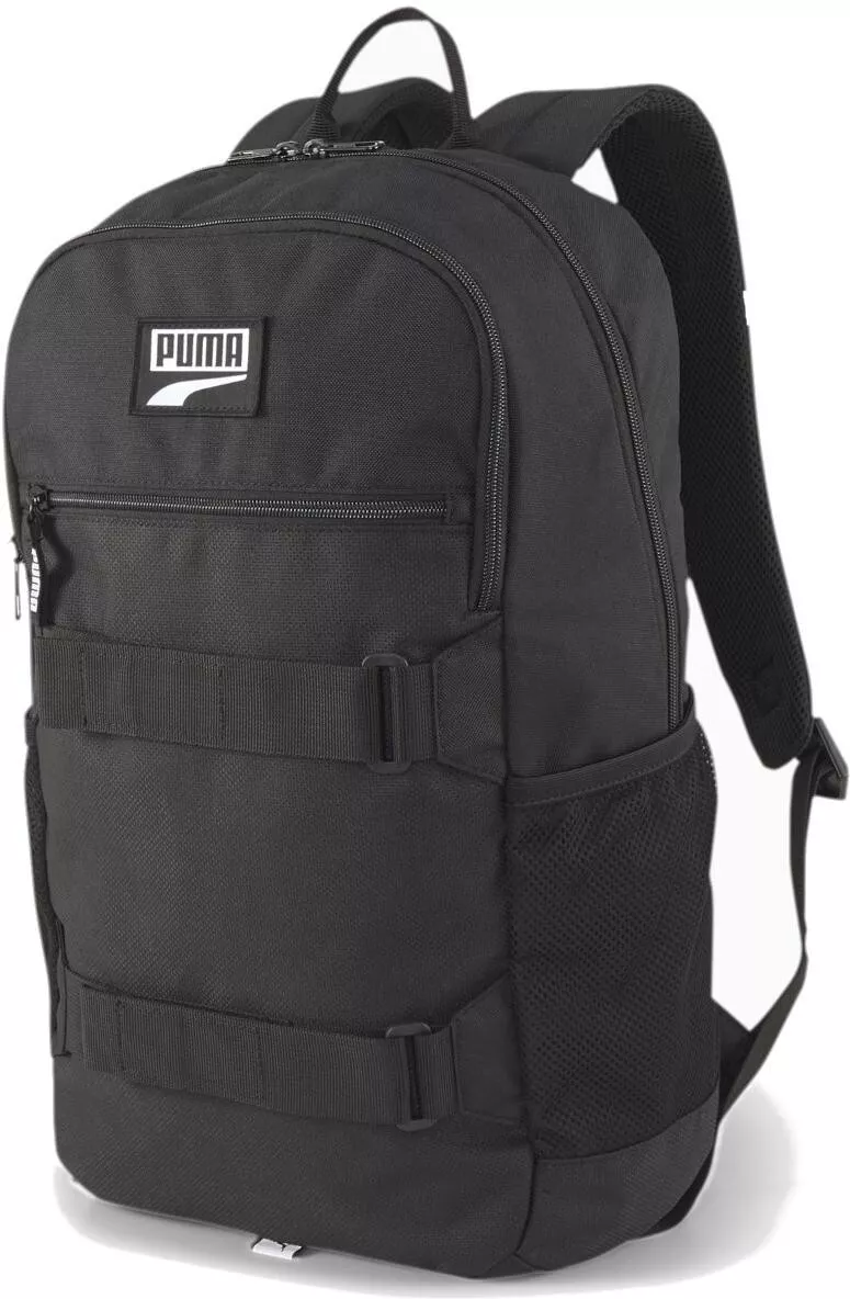 PUMA Deck Backpack Sports School Bag Travel Training Laptop Backpacks Black