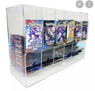 Pokemon Card Store Event Booster Pack Mega Dispenser Unit Exclusive Stock! | eBay Pokemon Card Store Event Booster Pack Mega Dispenser Unit Exclusive Stock! | eBay