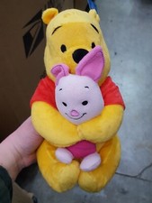 Disney Winnie The Pooh  Piglet Plush NWT