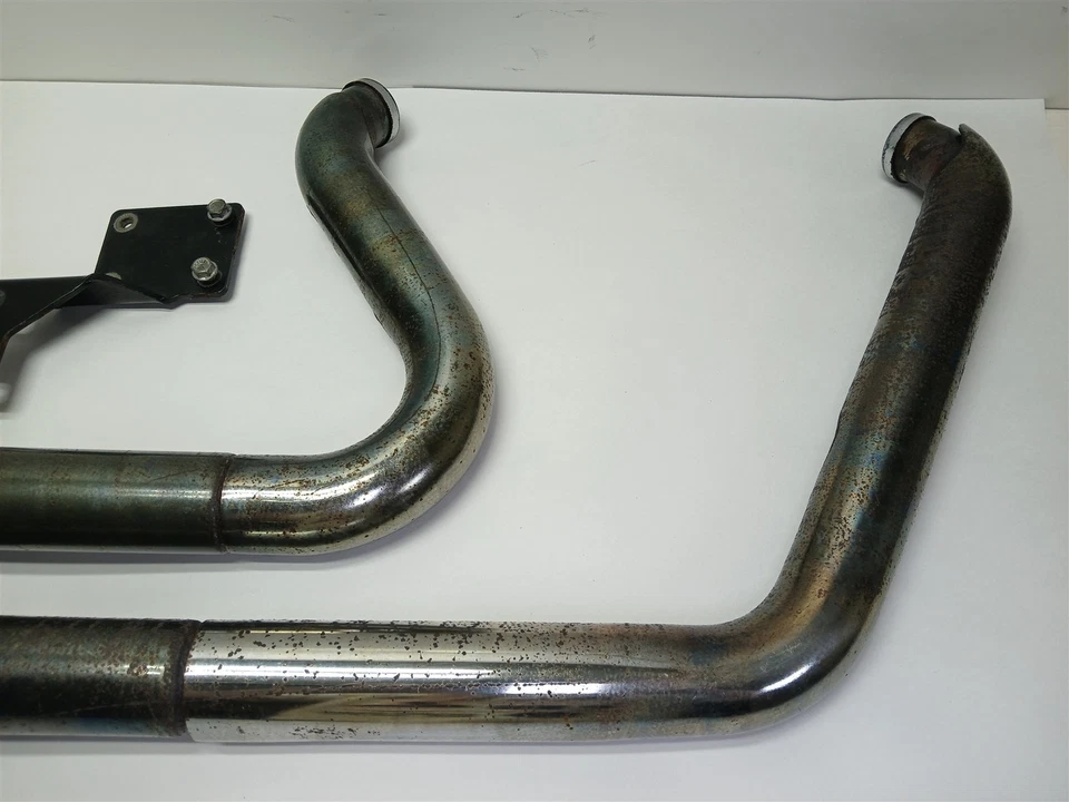 Escape retro Harley-Davidson Dyna Python P334FC P335FC Foto 3 de 4