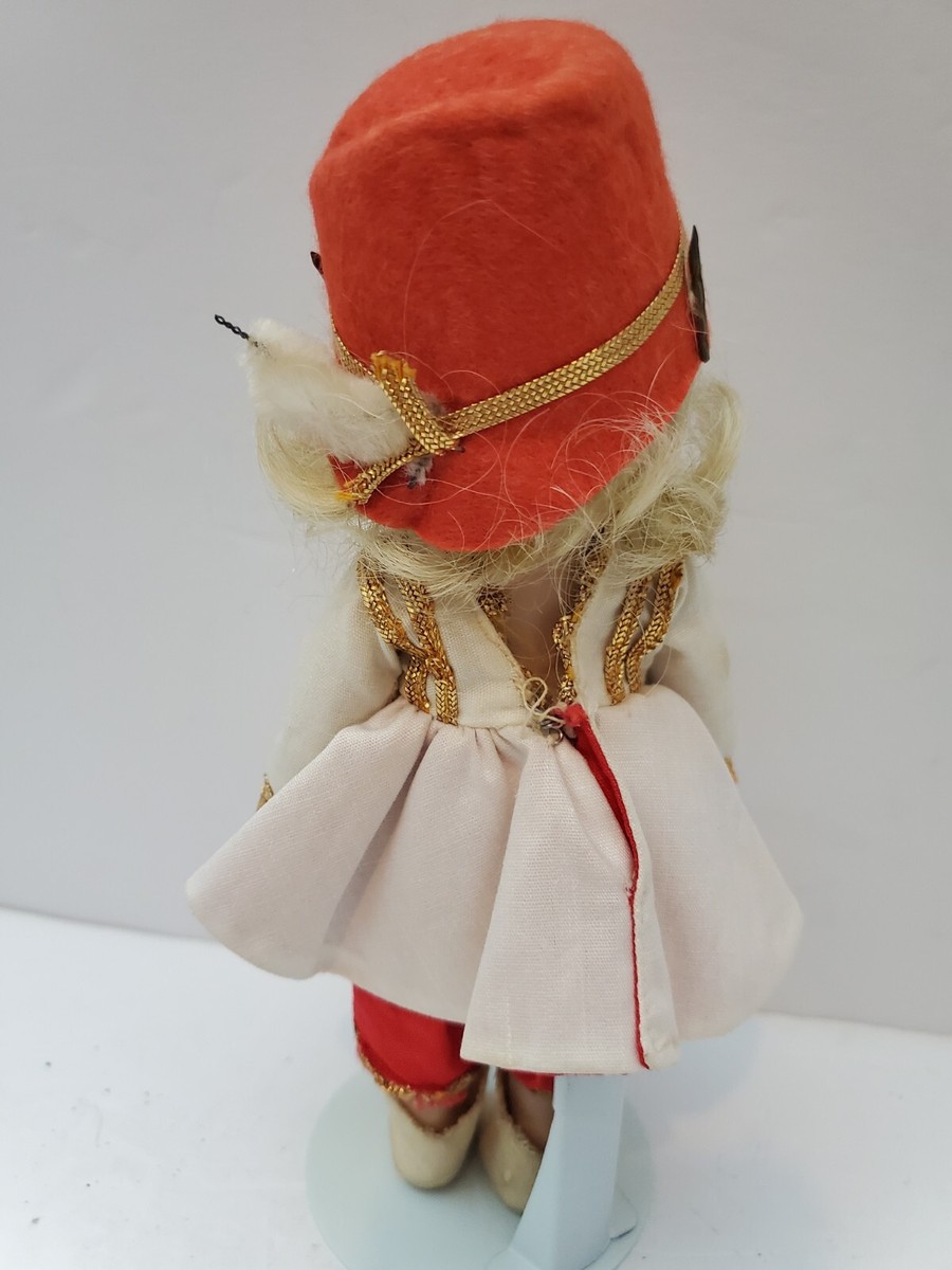 Vintage Vogue 1950's Ginny Majorette Straight Leg Walker Doll