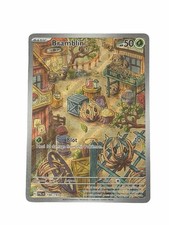 Bramblin Holofoil Paldea Evolved - 198/193 Pokemon Card NM