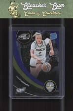2025 Panini WNBA Player of the Day 50 Hailey Van Lith Blue #/50