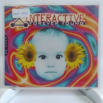 Interactive   Forever Young, Maxi-CD (G+/F), MM-845
