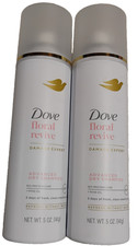 2x Dove Floral Revive Biotin Rose Oil Damage Expert Advanced Dry Shampoo 5oz. Ea