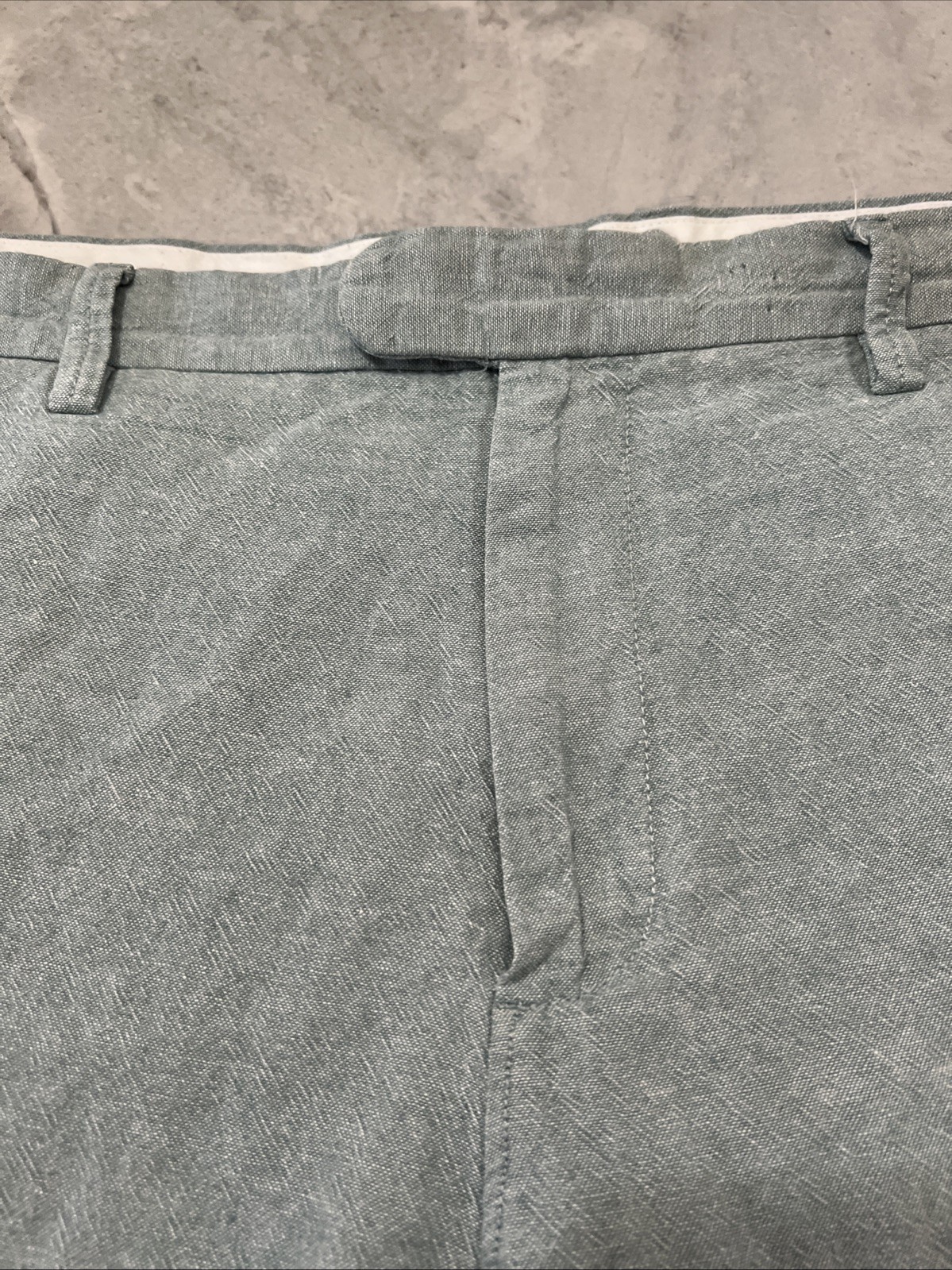 J CREW Rivington Chino Shorts Mens Size 36 Pockets Casual Green Outdoor image 2